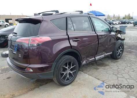 2017 Toyota Rav4 Se from USA, damaged, VIN 2T3JFREV5HW631328